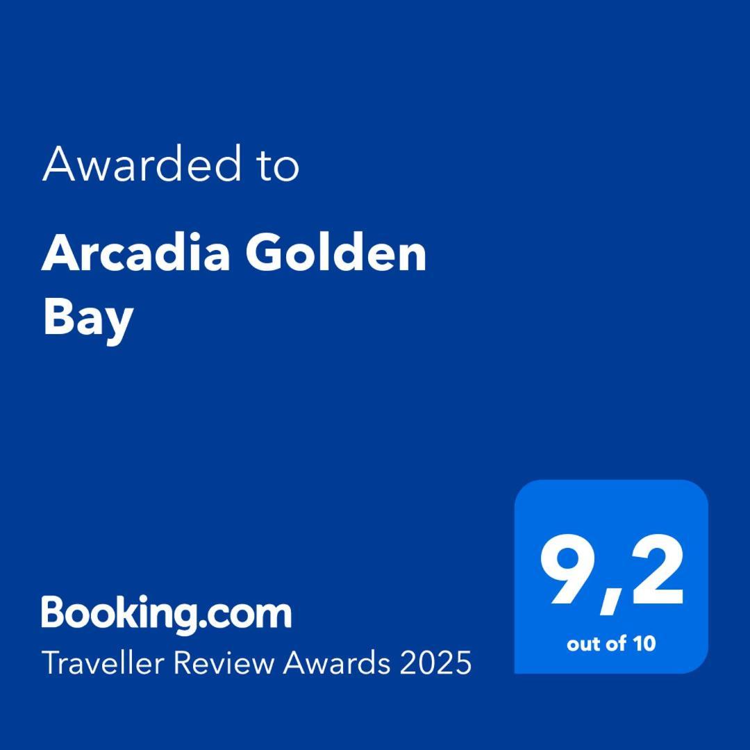 Arcadia Golden Bay Apartment Giardini Naxos Exterior photo